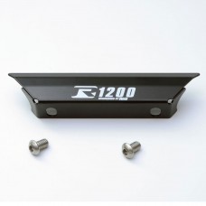 R&G Racing Rear Footrest Blanking Plate (Left Side) for the BMW R 1200 R/RS '15-'21